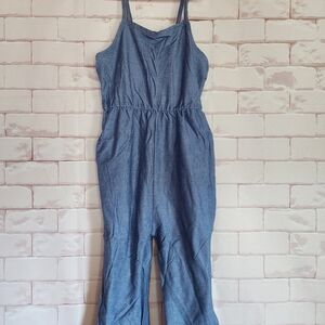 Kids Denim Style Blue One Piece